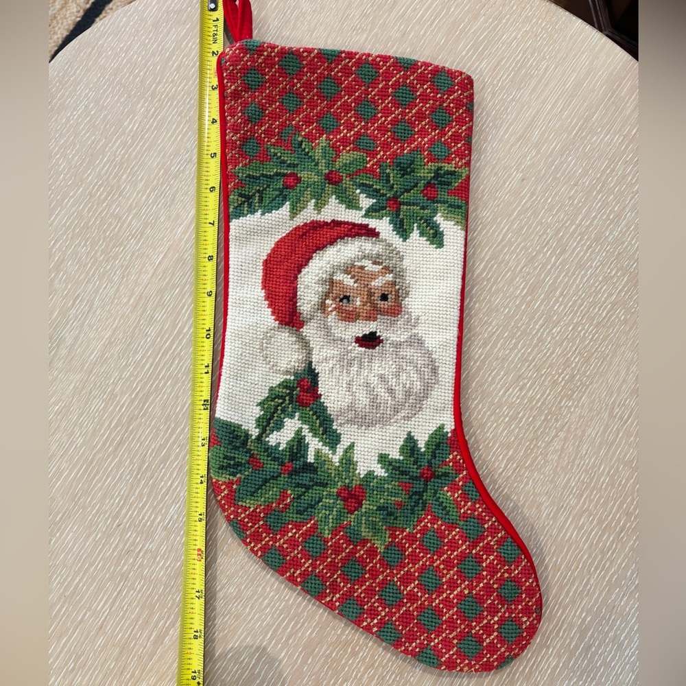 1 vintage stocking